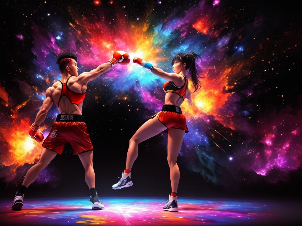 Boxing Virtual Reality Game