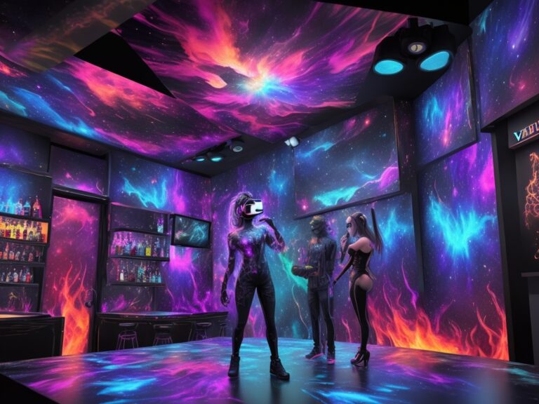 VR Bar: Dive into the Future of Fun