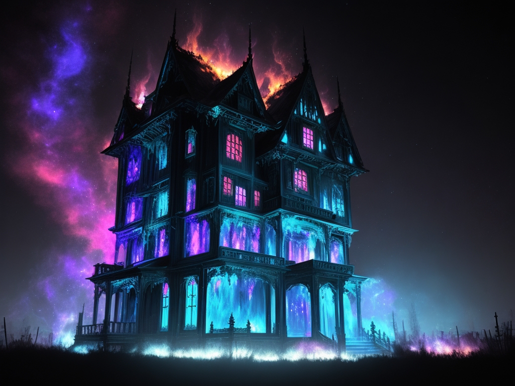 Haunted House Virtual Reality Game 