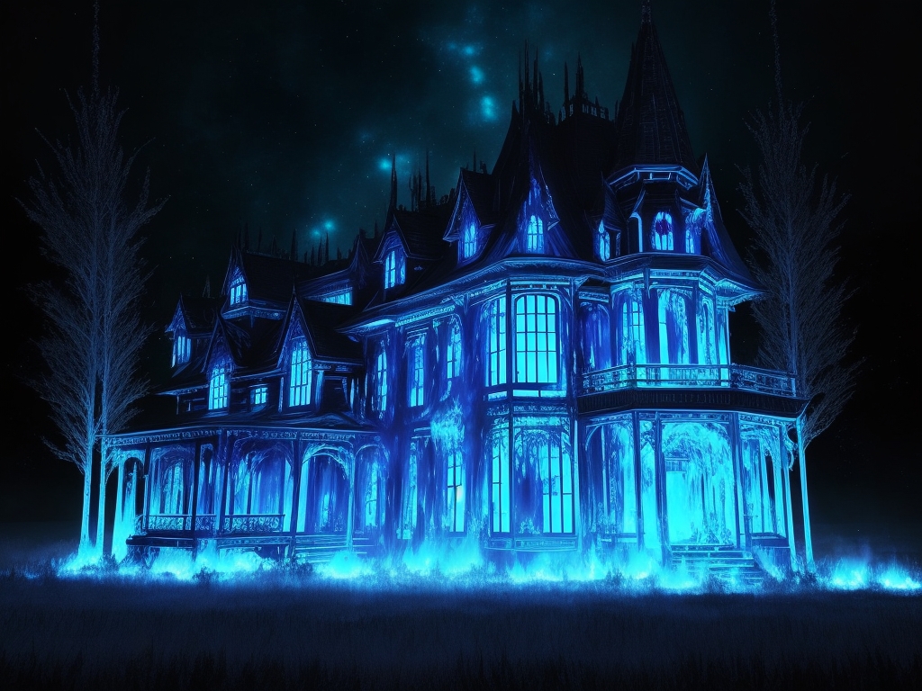 Haunted House Virtual Reality Game
