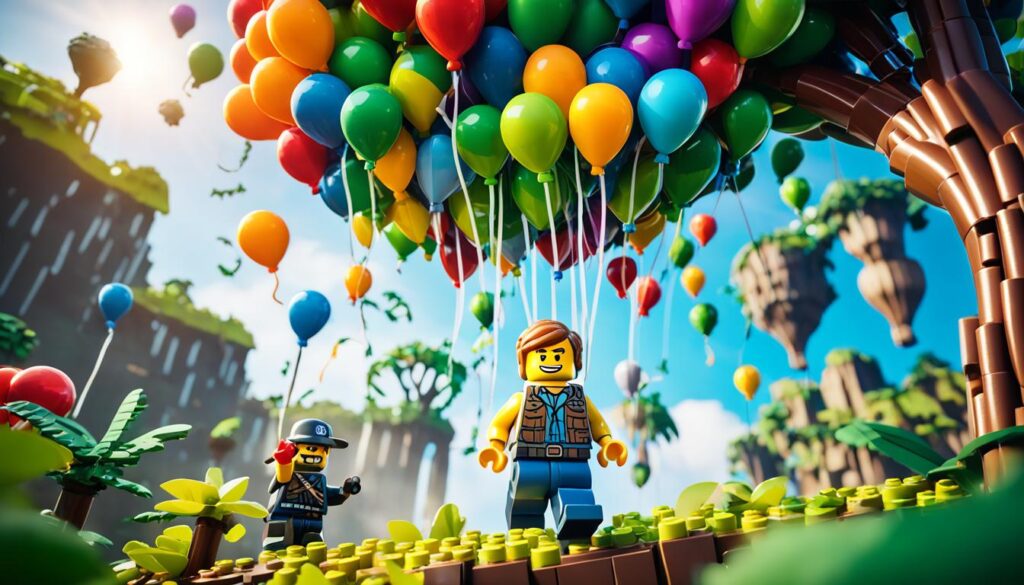 LEGO Fortnite Balloon Guide