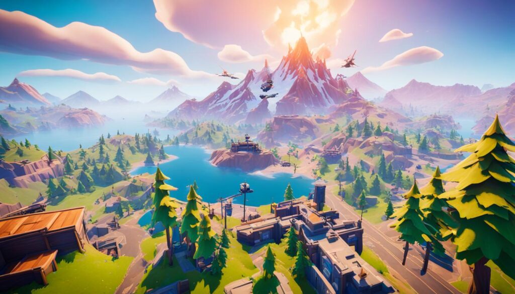 New Map Updates in Fortnite Chapter 5 Season 2