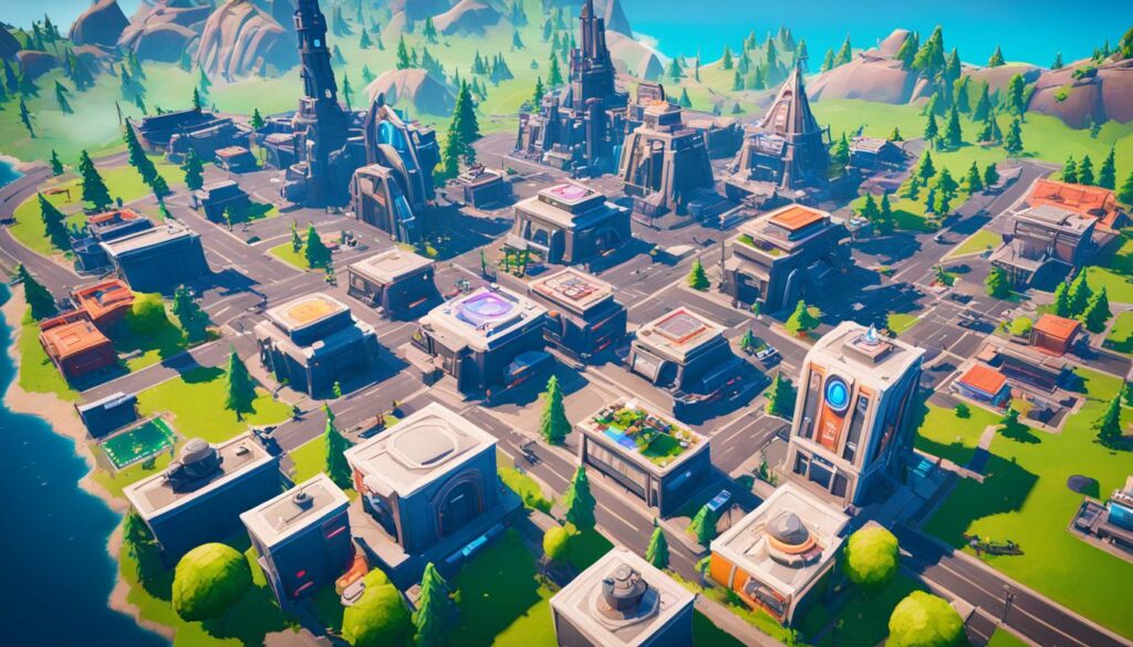 fortnite chapter 5 map changes