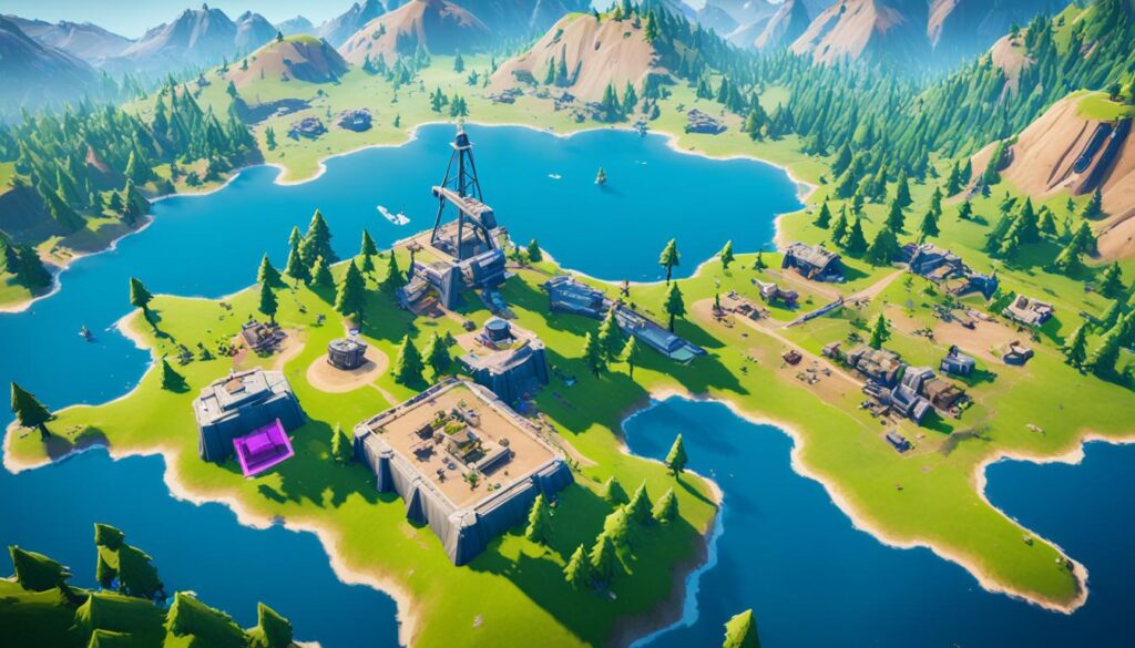 fortnite chapter five map