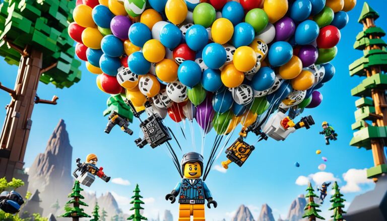How To Get Balloons In Lego Fortnite Survival?