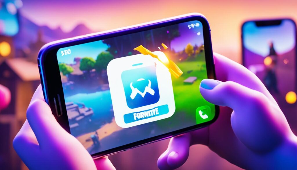 how to get fortnite mobile on iphone