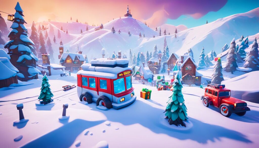 is fortnite doing a christmas event 2023