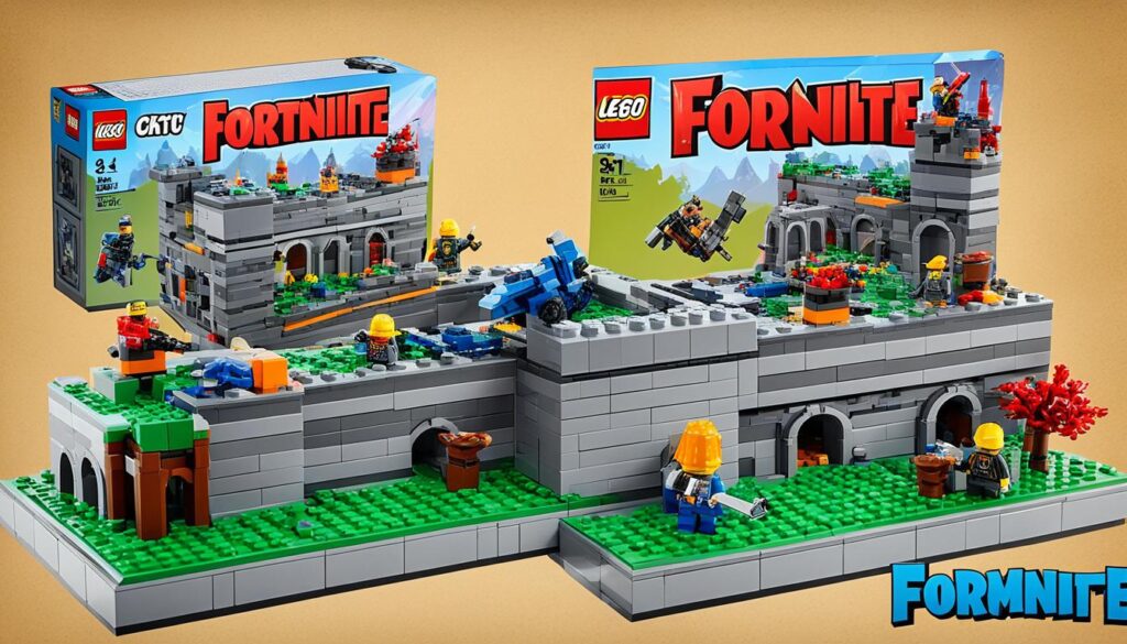 lego fortnite building tricks