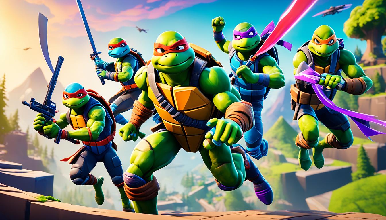 ninja turtles fortnite
